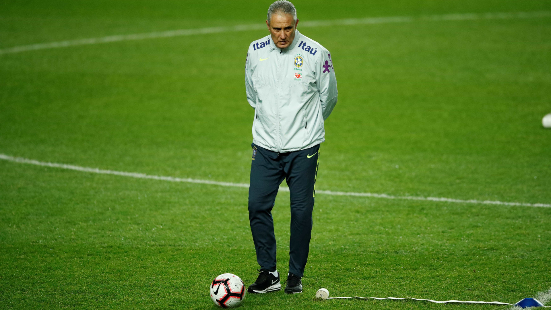 Tite se recusa a encontrar Bolsonaro antes da disputa da Copa América