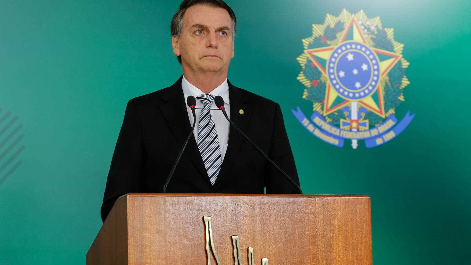 Bolsonaro admite ter 20 ministÃ©rios e fala de articulaÃ§Ã£o com Congresso