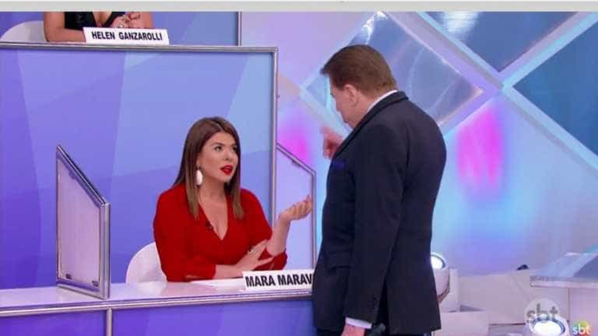 Silvio Santos alfineta Mara Maravilha: 'Ninguém suporta'