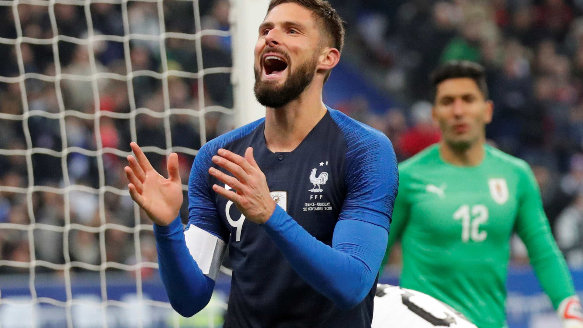Eliminada na Liga das Nações, França vence Uruguai em amistoso
