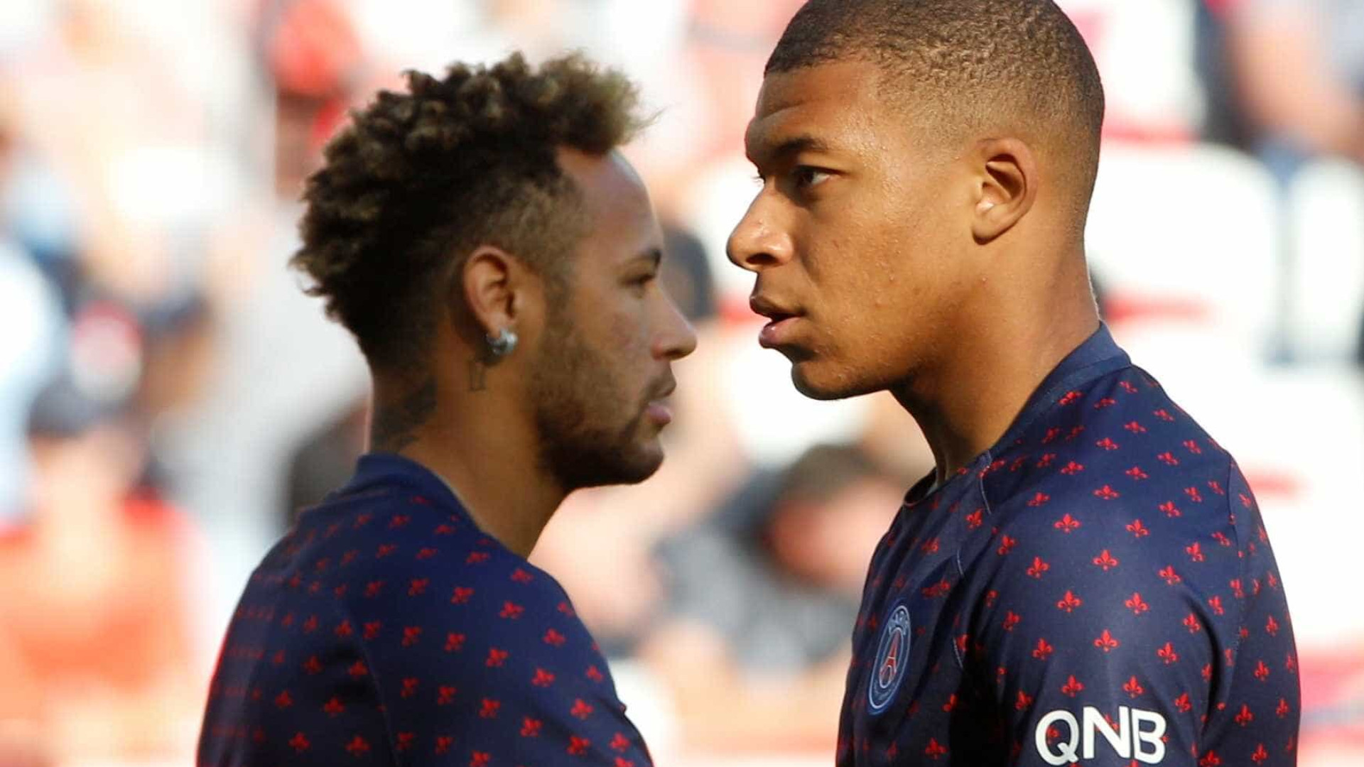 PSG confirma lesões de Neymar e Mbappé, mas não dá prazo de recuperação