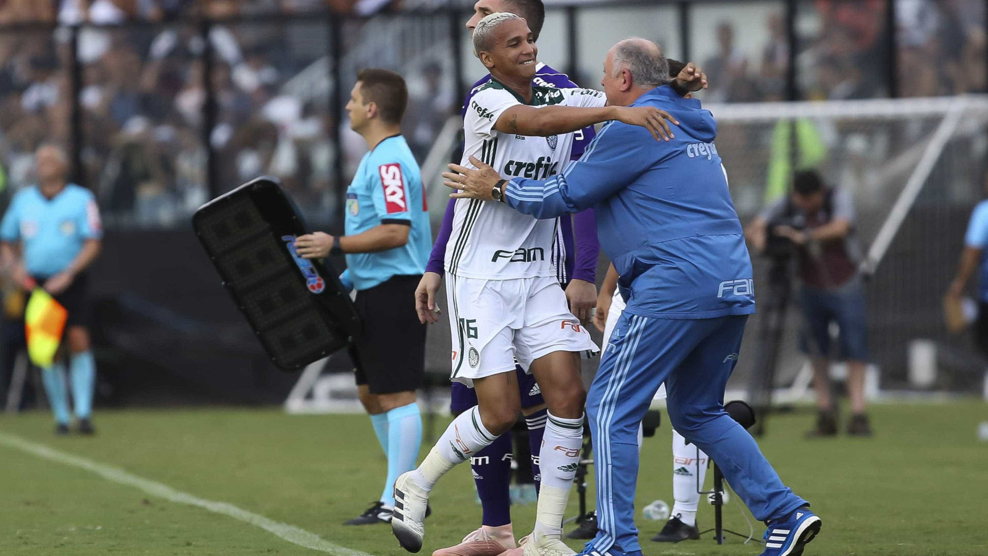 Palmeiras vence o Vasco e é campeão brasileiro de 2018