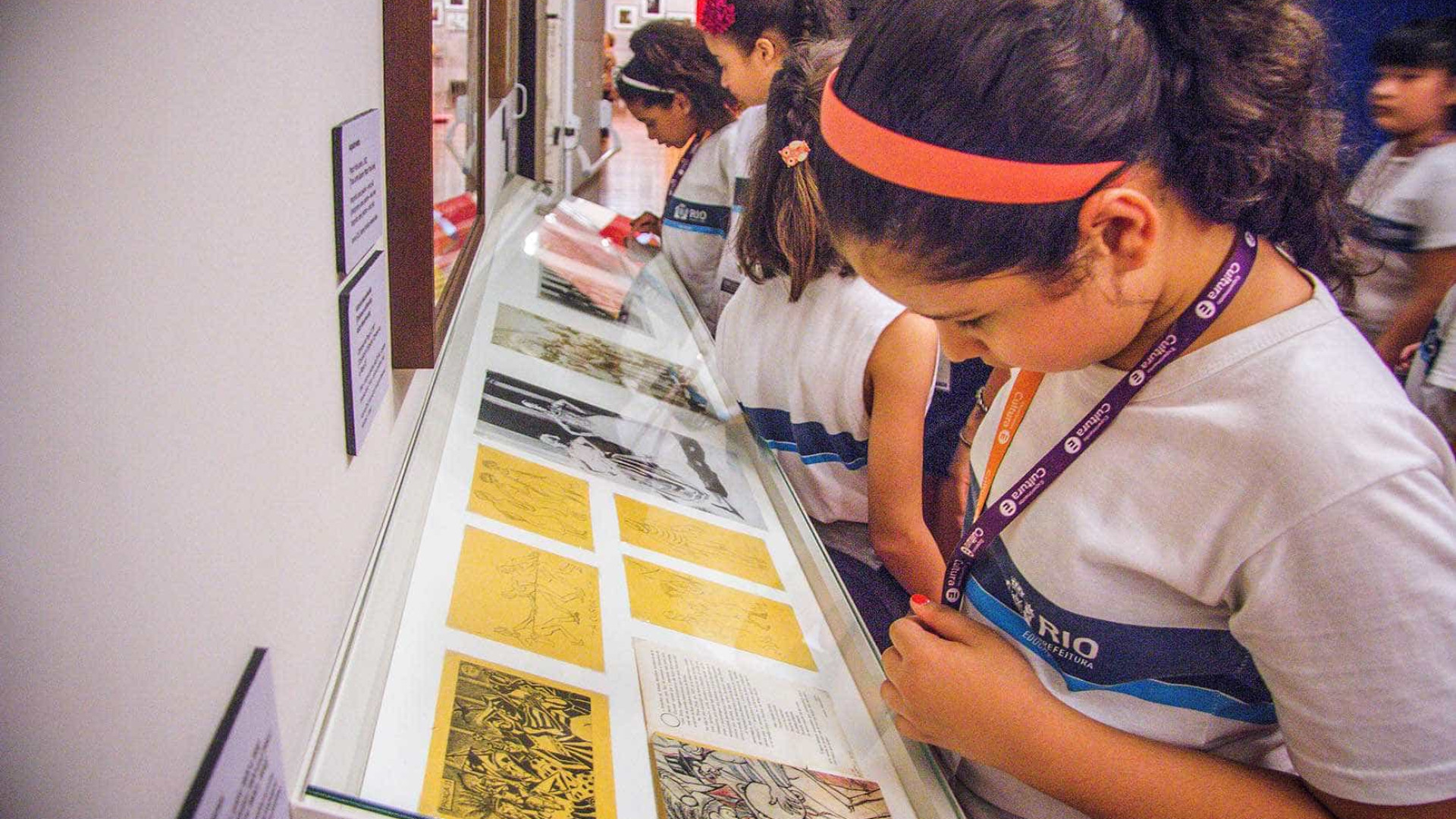 Projeto que leva alunos da rede pública a museus abre novas inscrições