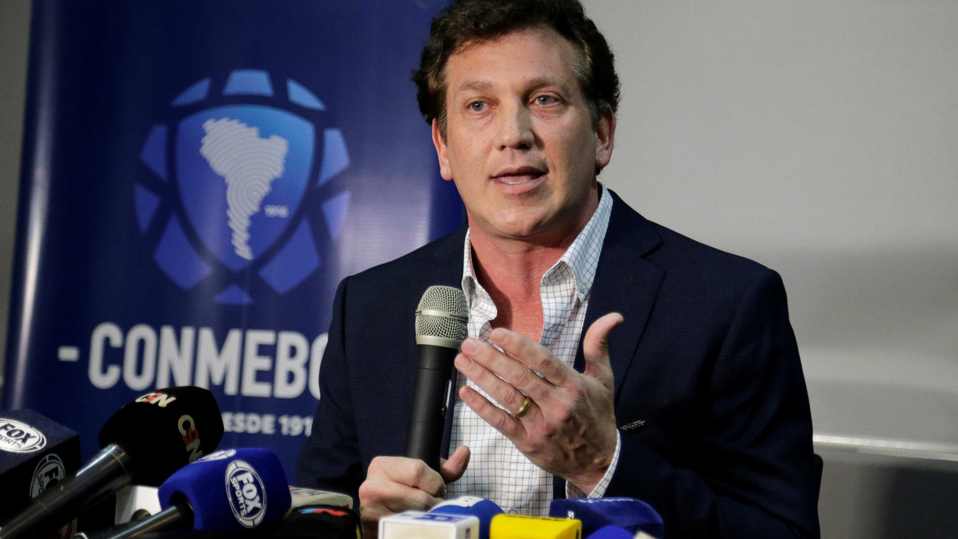 Conmebol rejeita apelação do Boca Juniors por final da Libertadores