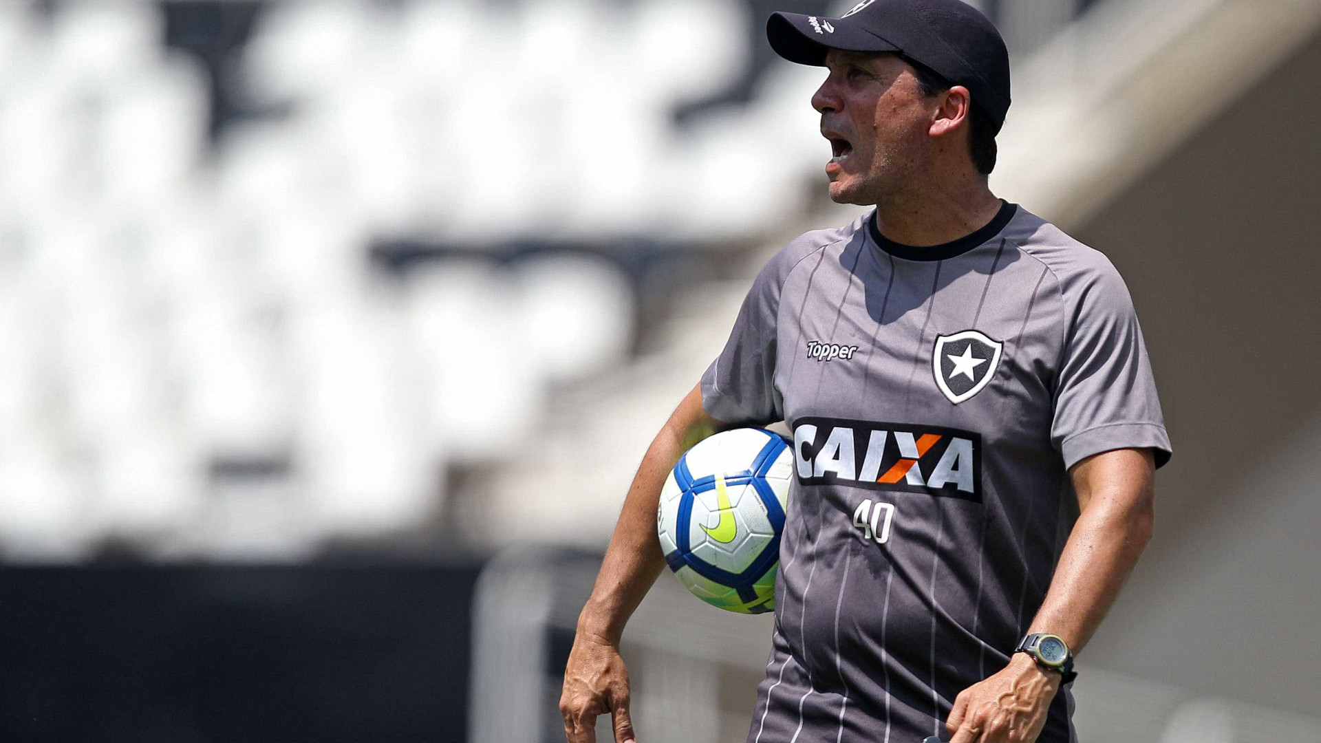 Botafogo renova contrato de Zé Ricardo até o fim de 2019