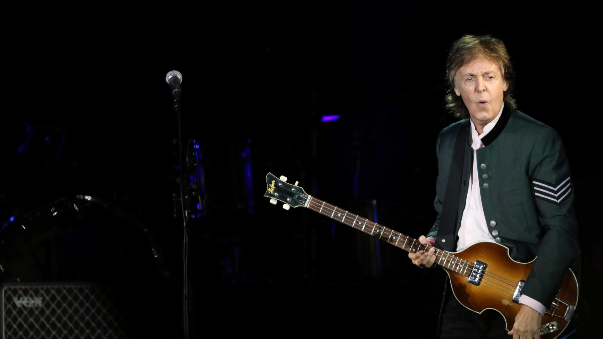 Paul McCartney anuncia dois shows no Brasil em 2019