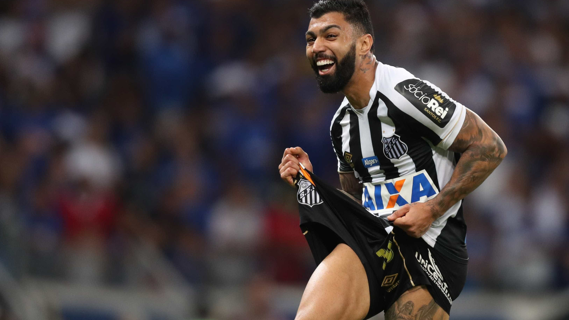 â€˜Tenho vontade de jogar no Flamengoâ€™, diz Gabigol