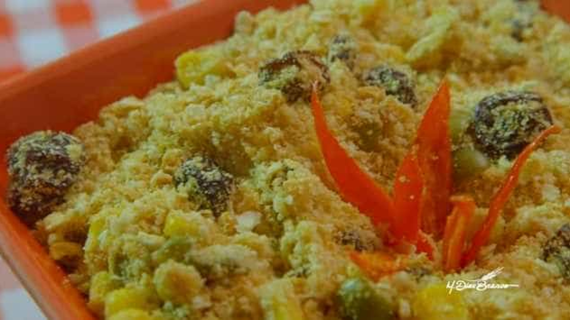 Entre no clima do Natal com deliciosa receita de farofa