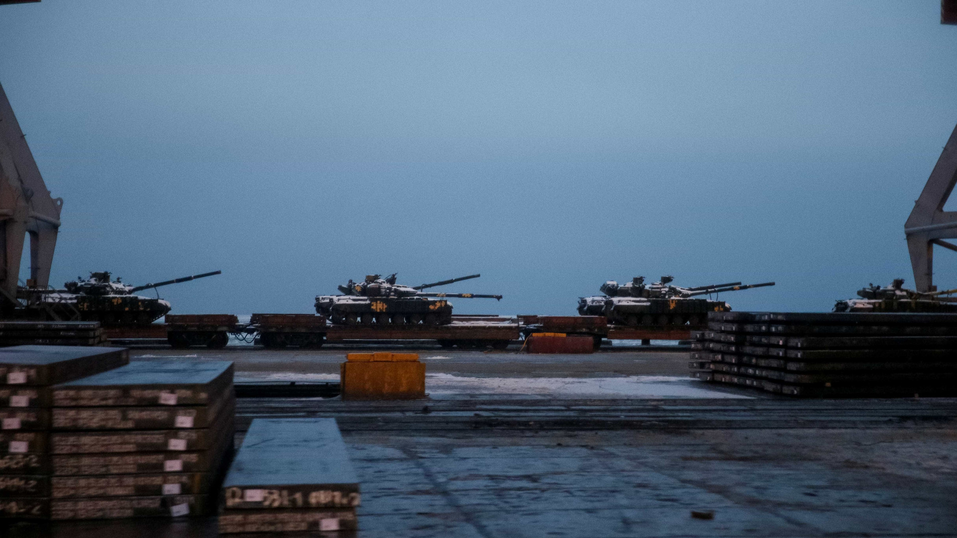 Rússia desbloqueia parcialmente acesso a portos ucranianos