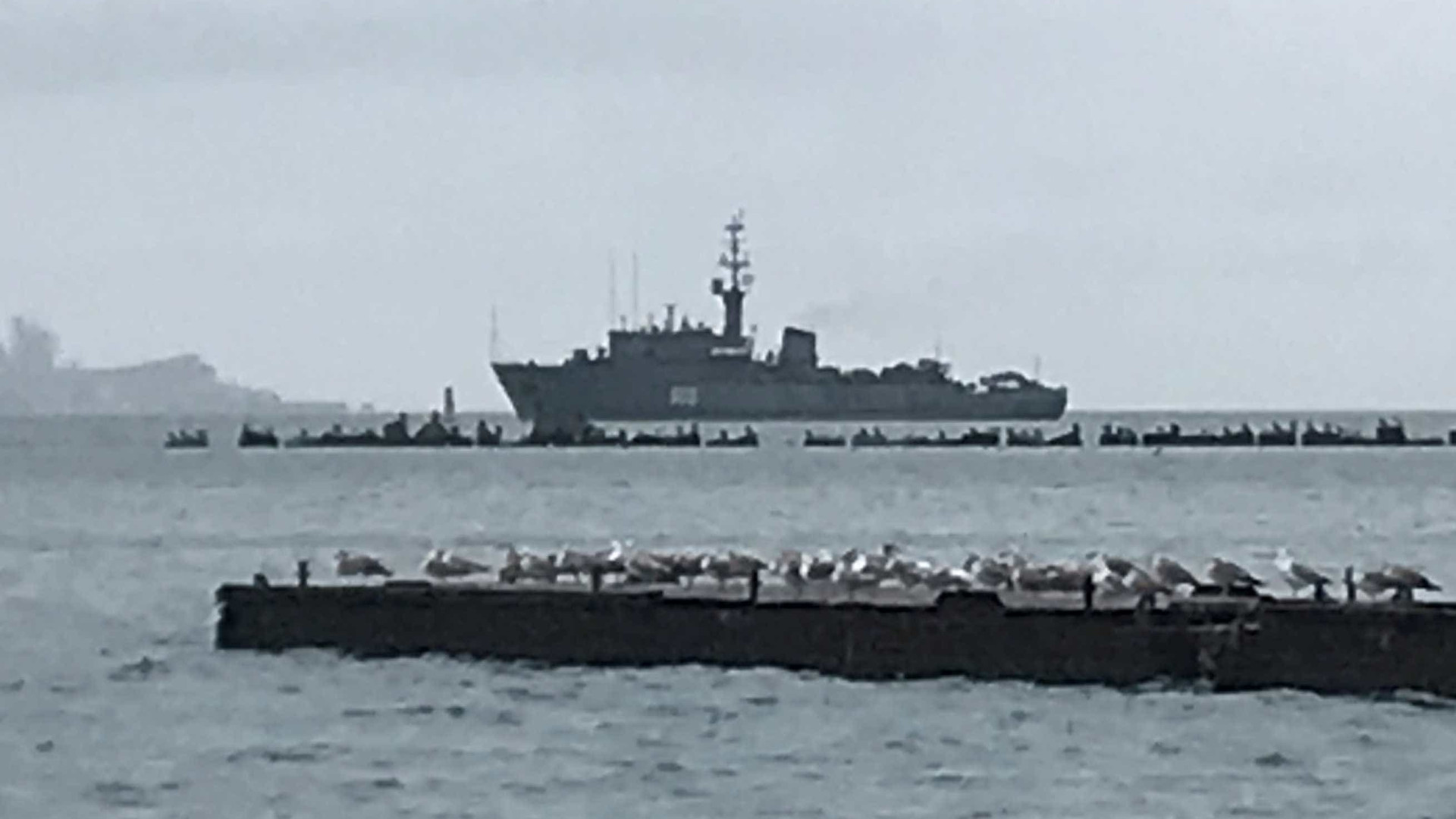 EUA enviará navio de guerra ao Mar Negro por crise na Ucrânia