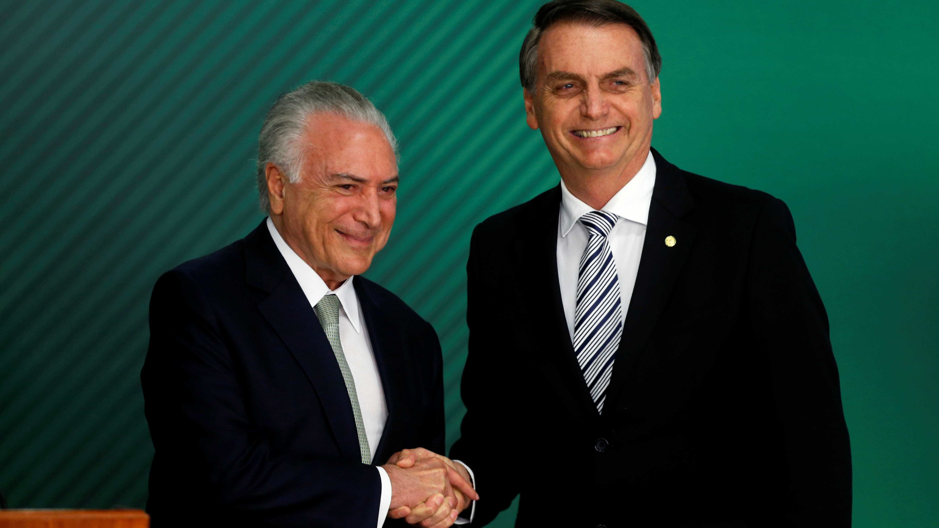 Temer deixa para Bolsonaro R$ 336 bi em investimentos já engatilhados
