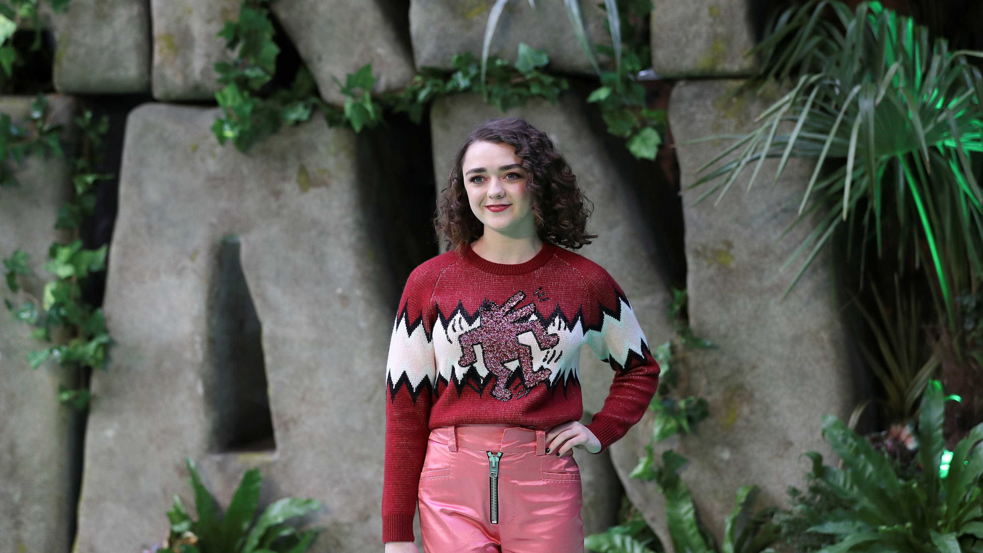 Atriz que faz Arya em 'GoT' diz que chorou com fim da série