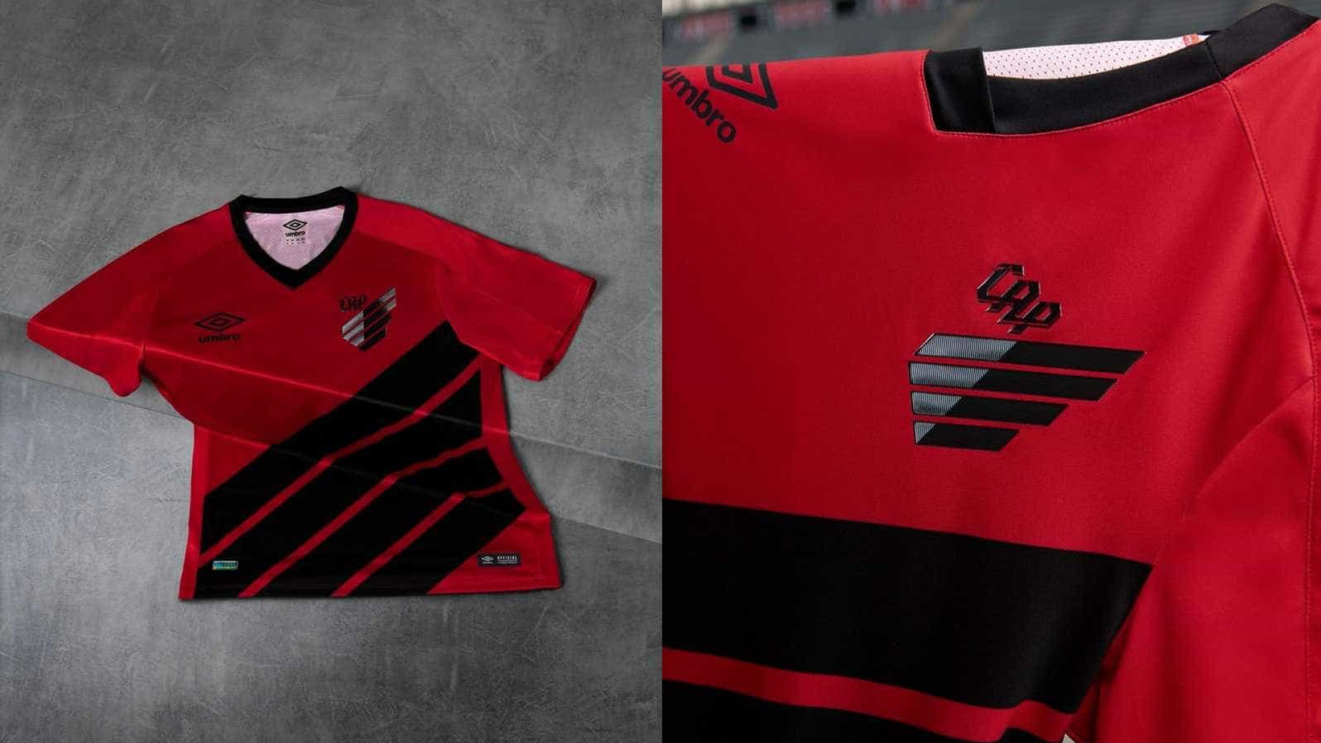 Atlético-PR inclui letra no nome, muda escudo e camisa; confira