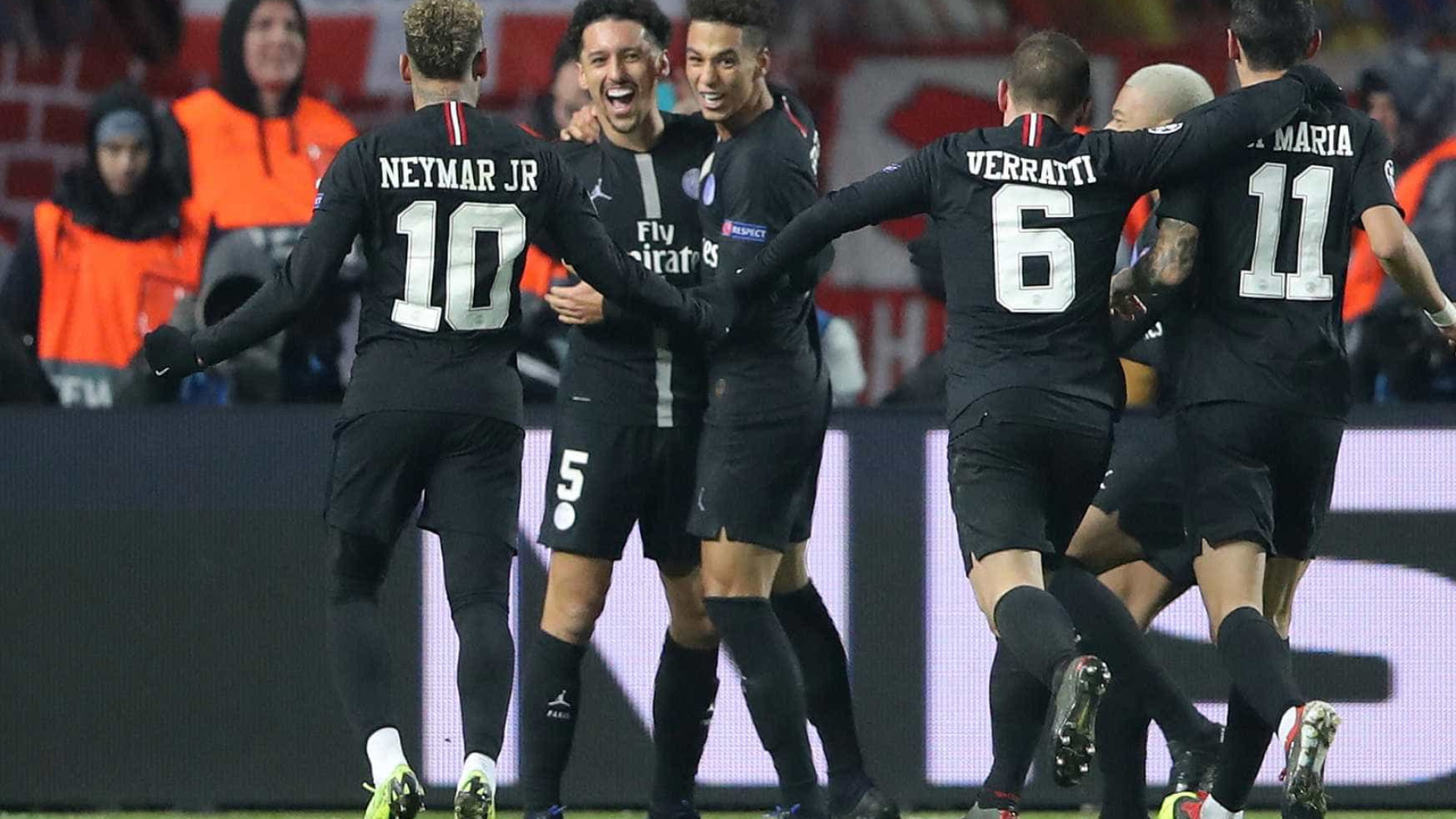 PSG, Liverpool e Tottenham garantem vaga no mata-mata da Champions