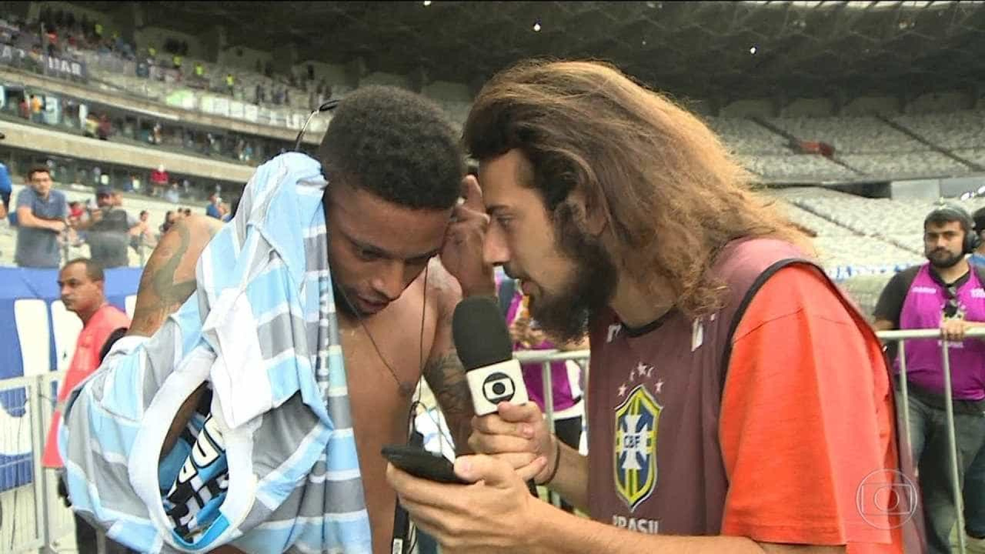 Globo avalia demissão de apresentador afastado do SporTV