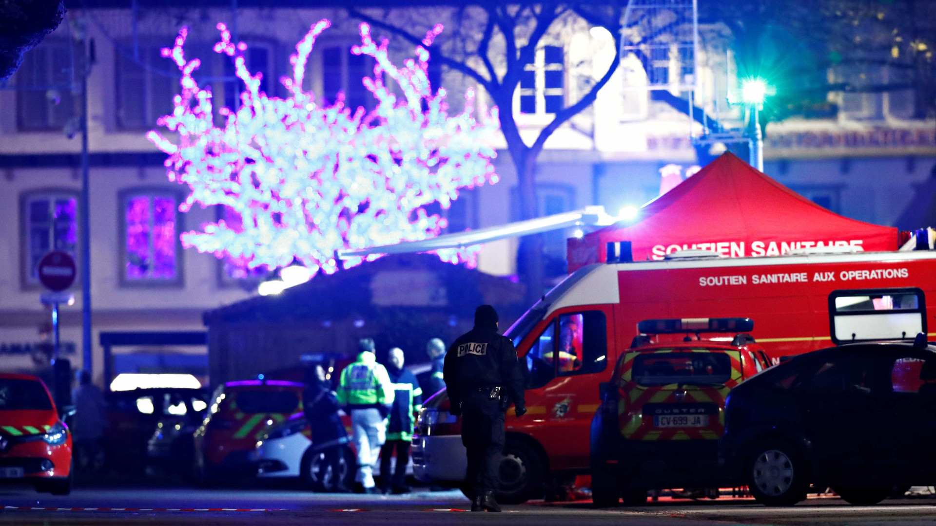 Número de mortos em ataque a Estrasburgo sobe para quatro