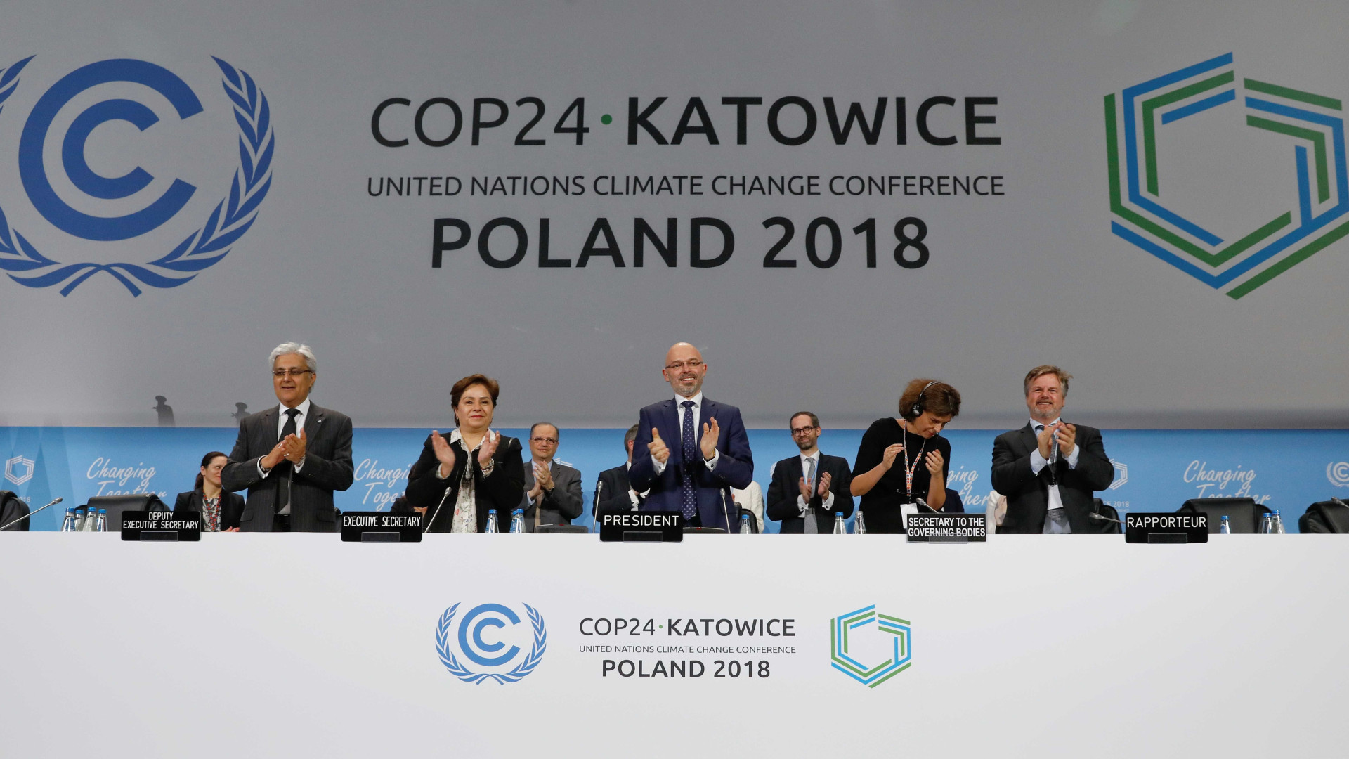 COP24 conclui 'livro de regras' do acordo de Paris