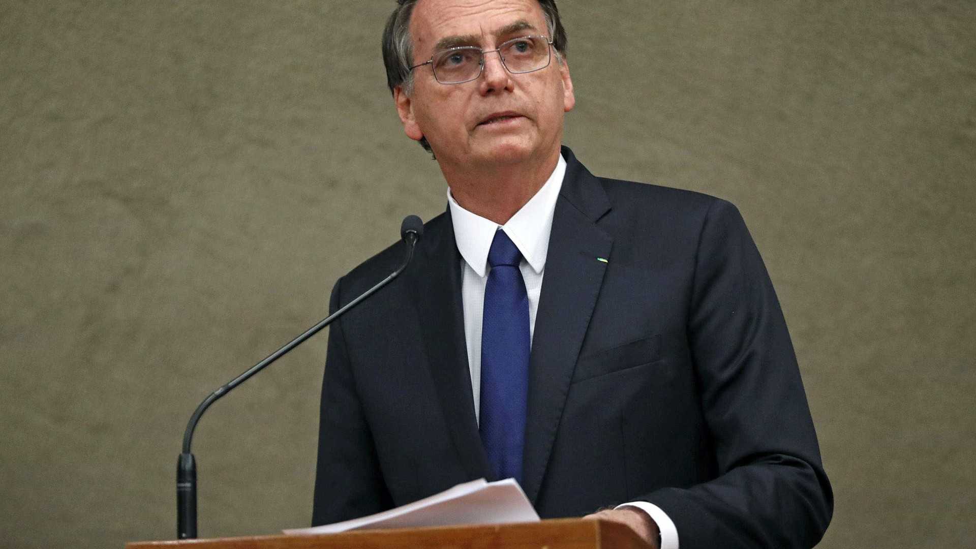 Bolsonaro desmente declarações de futuro ministro sobre bebidas