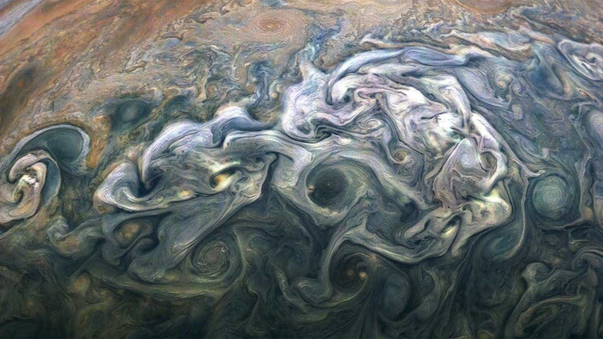 Sonda Juno envia novas imagens sensacionais de Júpiter