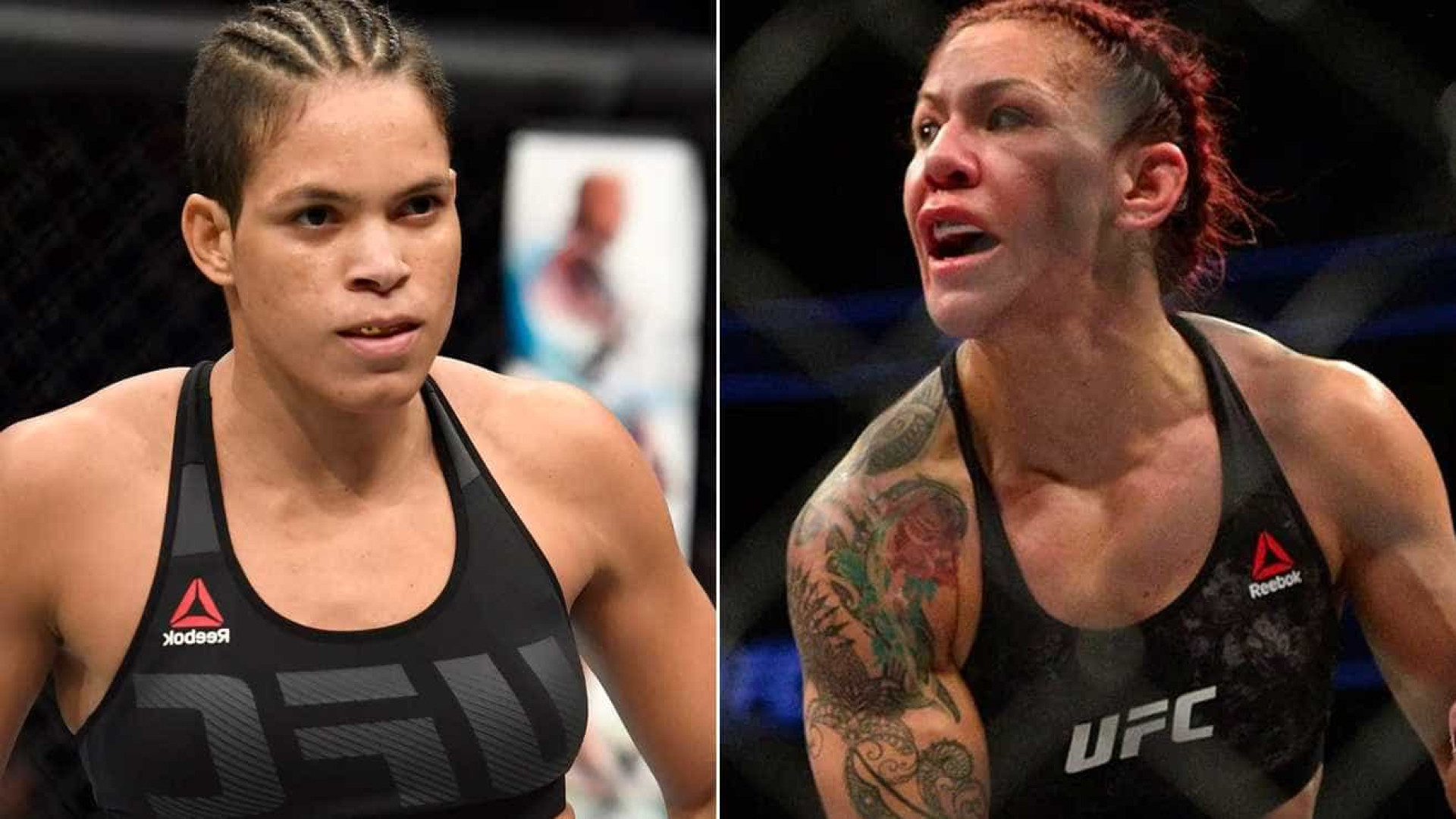 Duelo entre Amanda Nunes e Cris Cyborg põe Brasil no topo do UFC