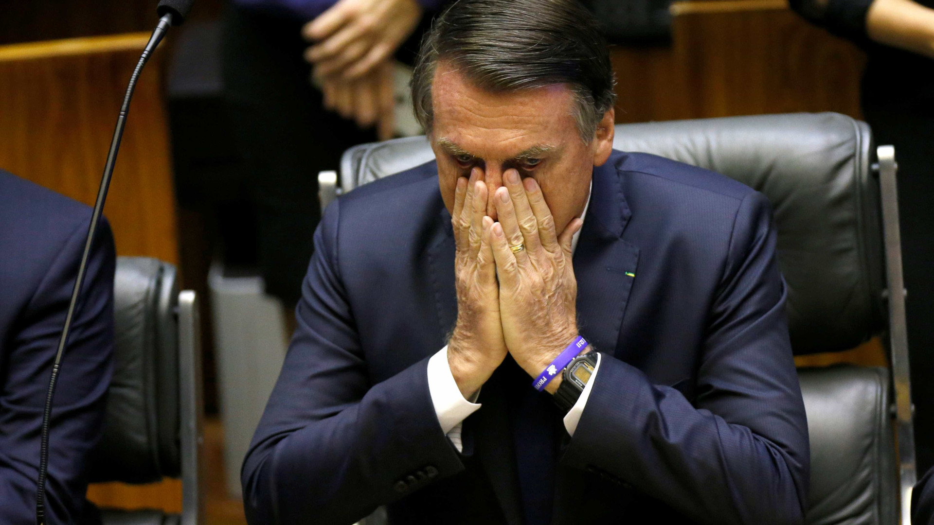 Bolsonaro repete estratégia de campanha em discurso e desaponta aliados