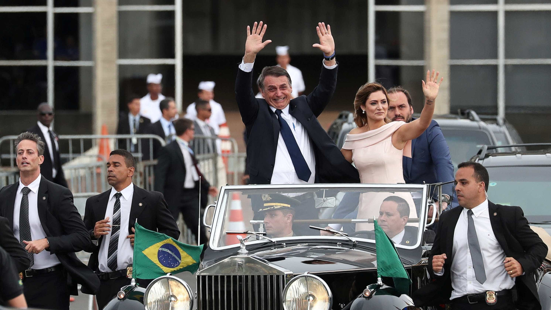 Posse de Bolsonaro é destaque na mídia internacional