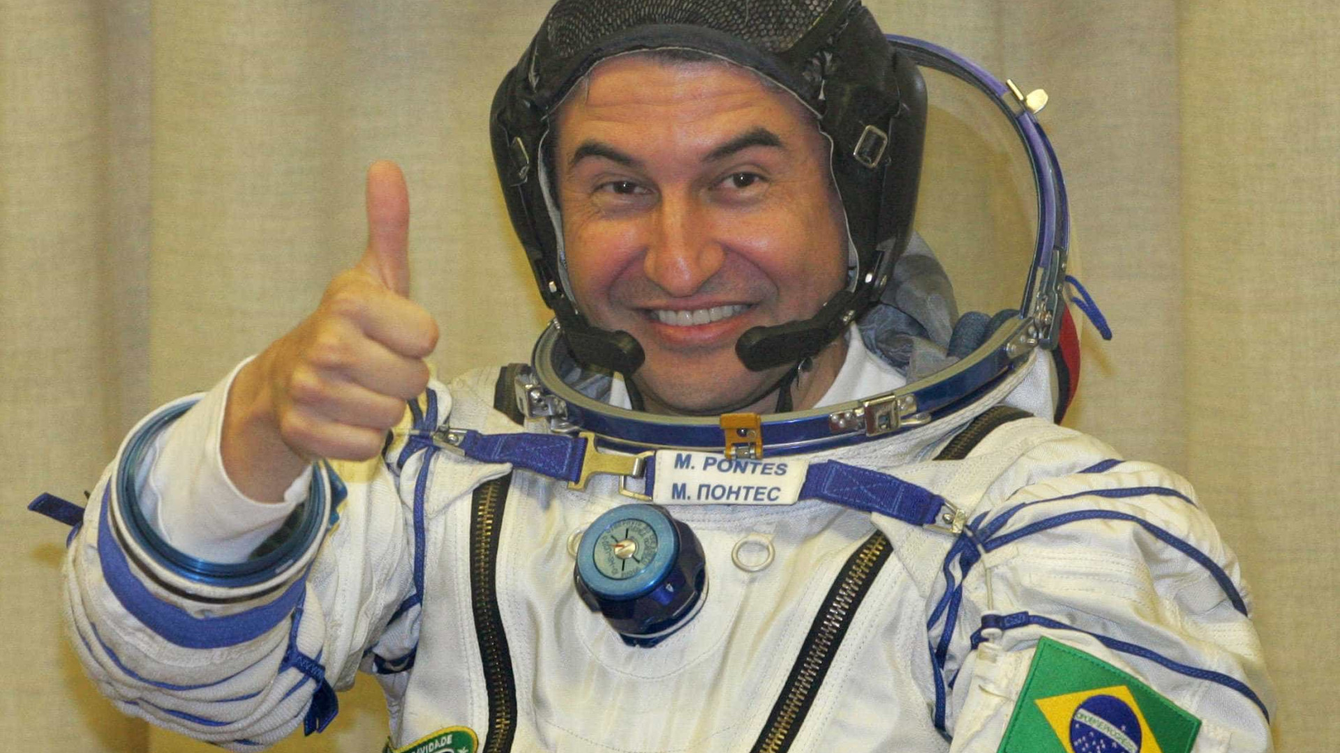 Marcos Pontes dá dicas de como se tornar um astronauta