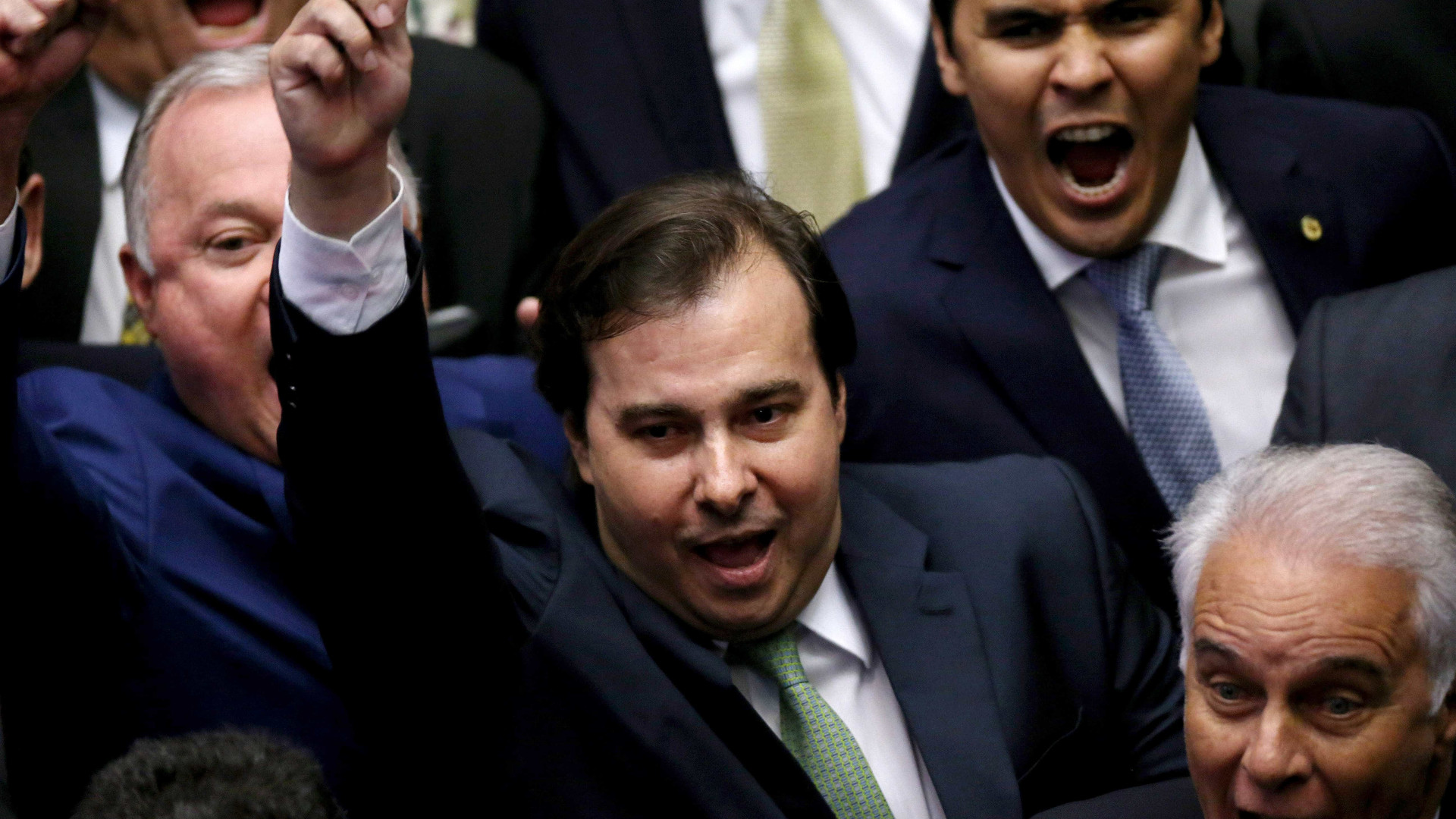 PSDB declara apoio a Rodrigo Maia para presidência da Câmara