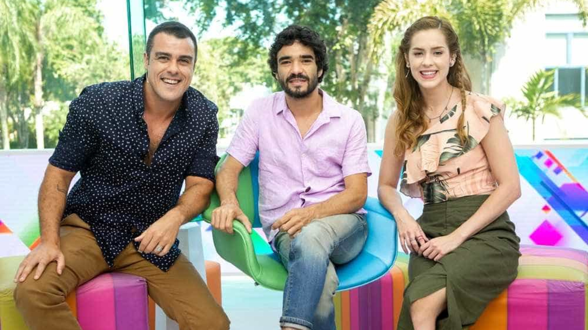 Caio Blat revela que Mariana Ximenes foi seu primeiro amor