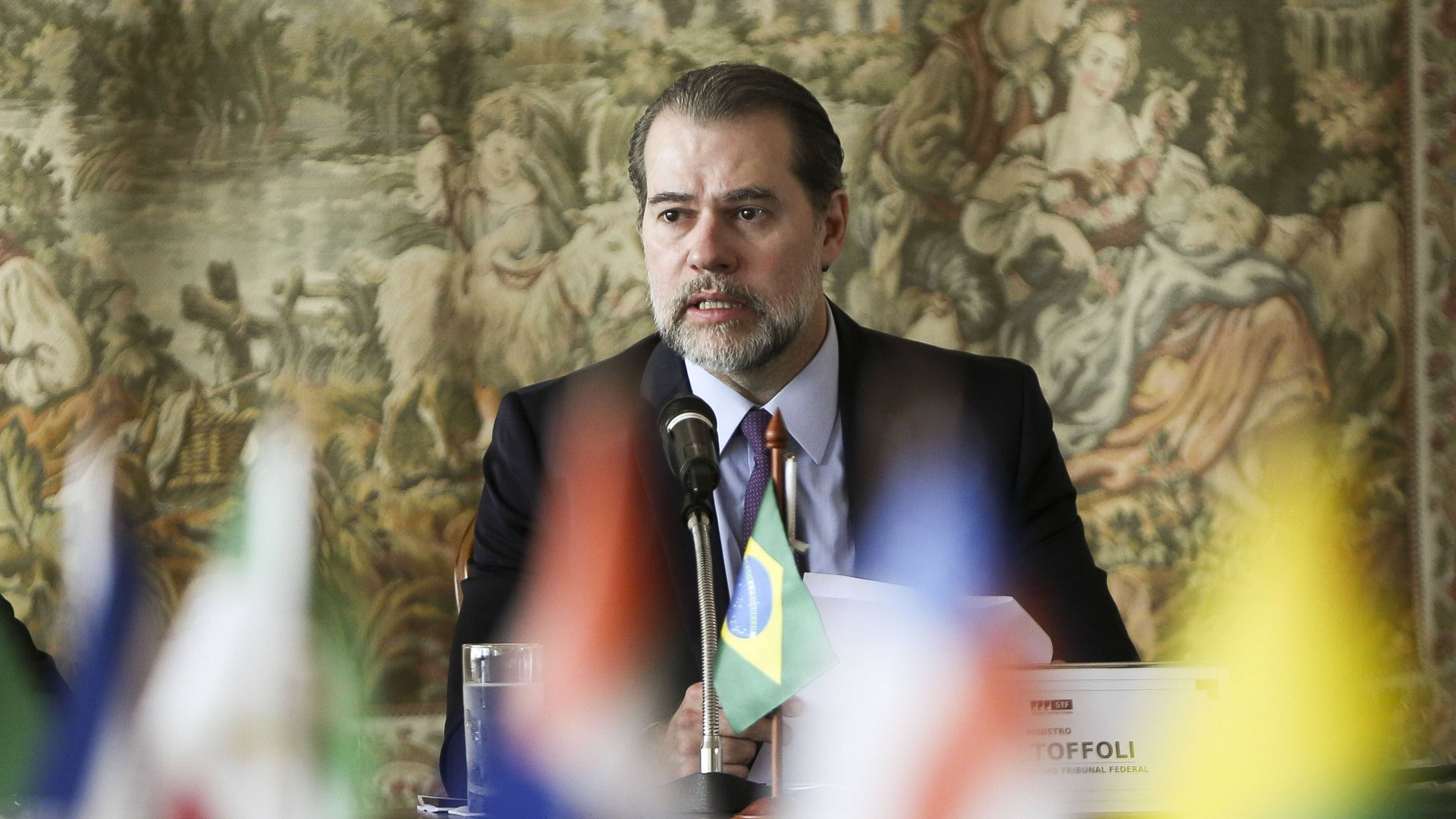 Toffoli mantém voto secreto em eleição para a presidência da Câmara