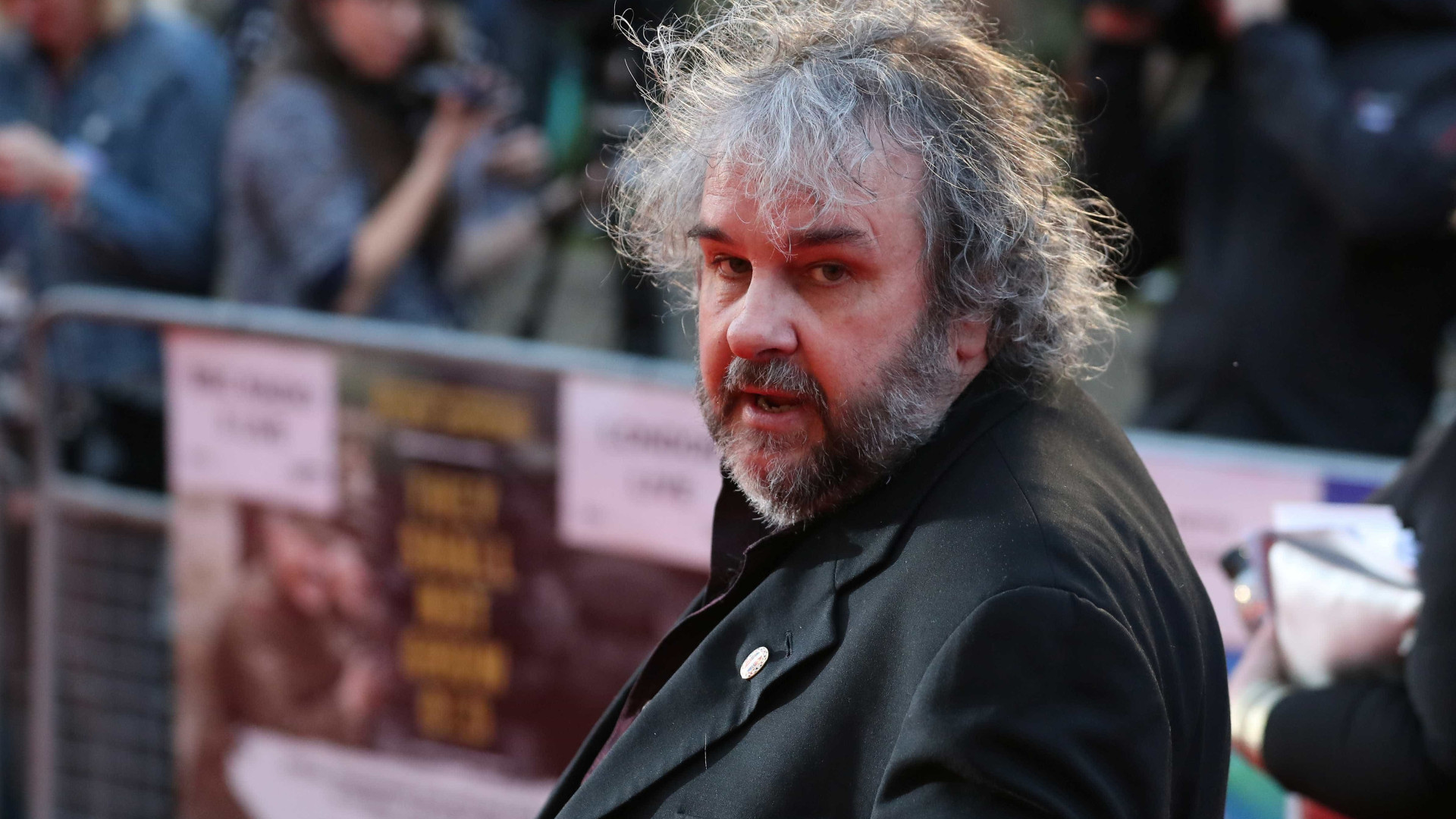 'Ganância e heroísmo são atemporais', diz Peter Jackson