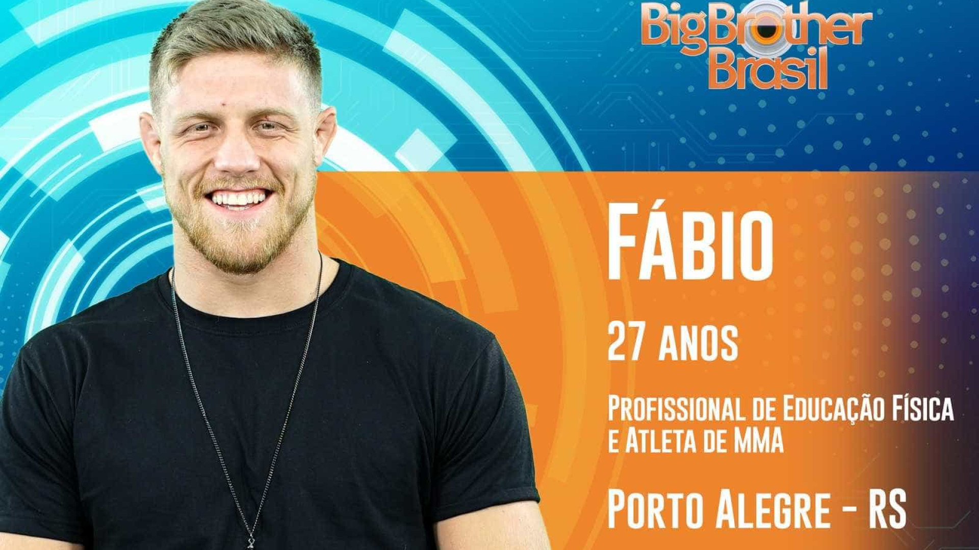BBB: 6º brother é campeão mundial de jiu-jítsu e já dançou com Shakira