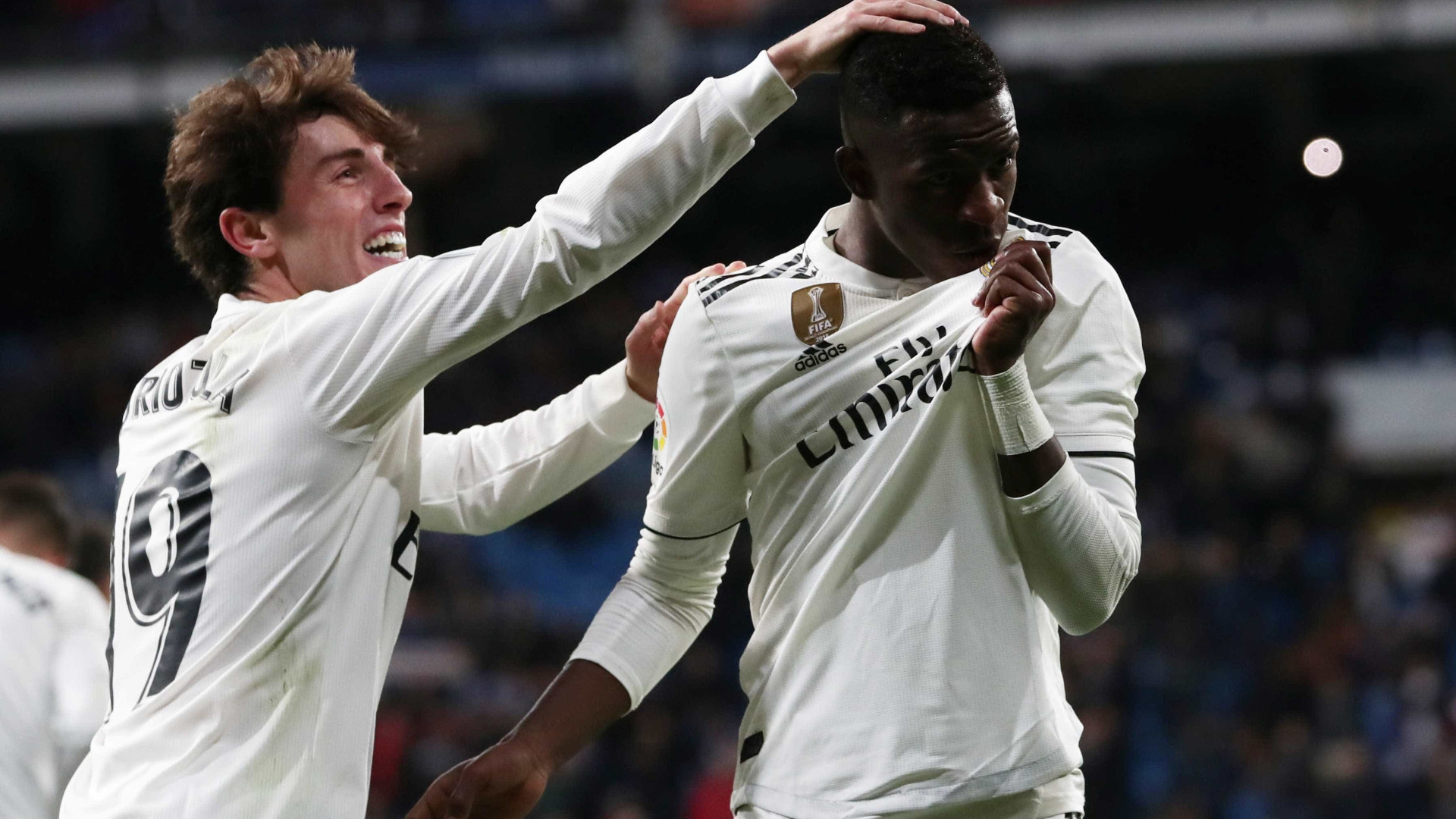 Veja o golaço de Vinícius Jr. na vitória do Real Madrid sobre o Leganés