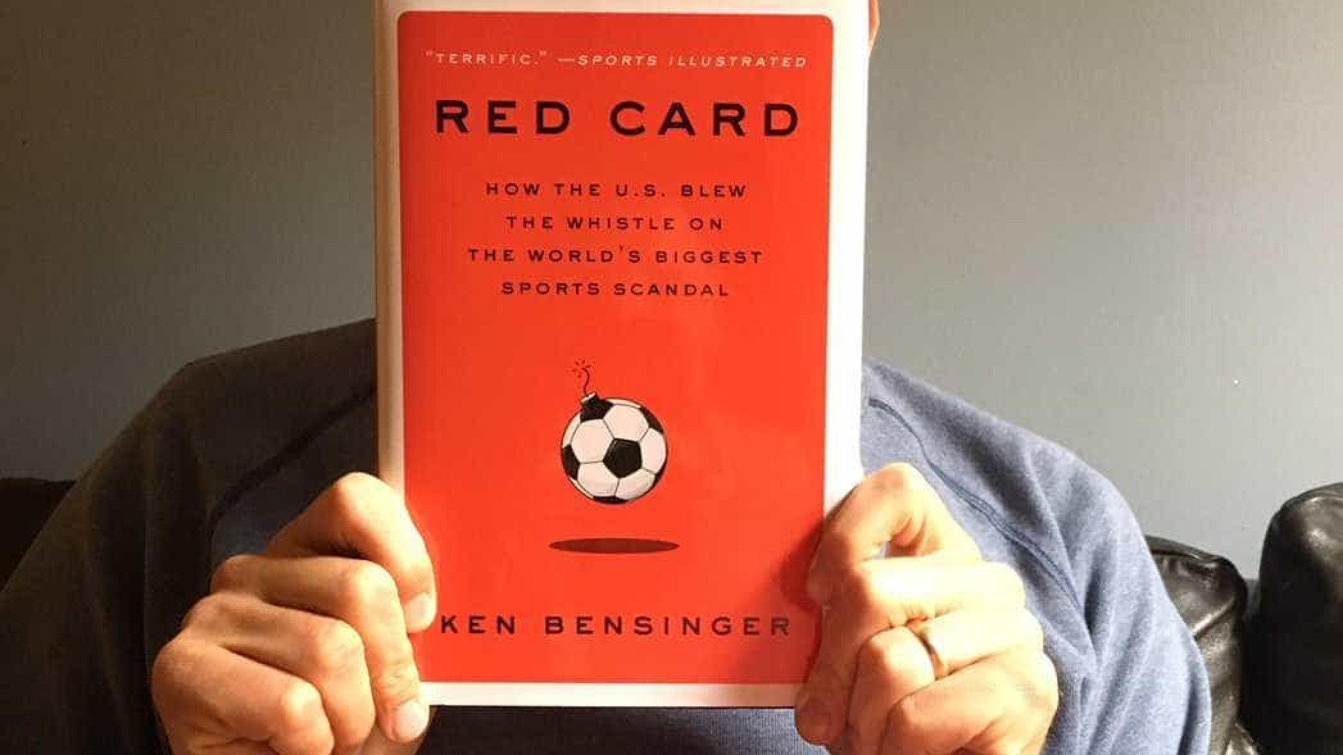 Globo embarga publicação de livro sobre corrupção na Fifa