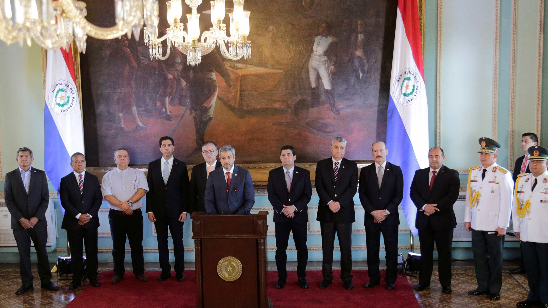 Paraguai anuncia rompimento diplomático com Venezuela