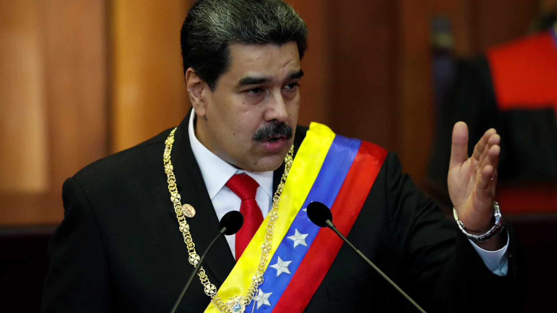 Maduro: 'Bolsonaro é o Hitler dos tempos modernos'