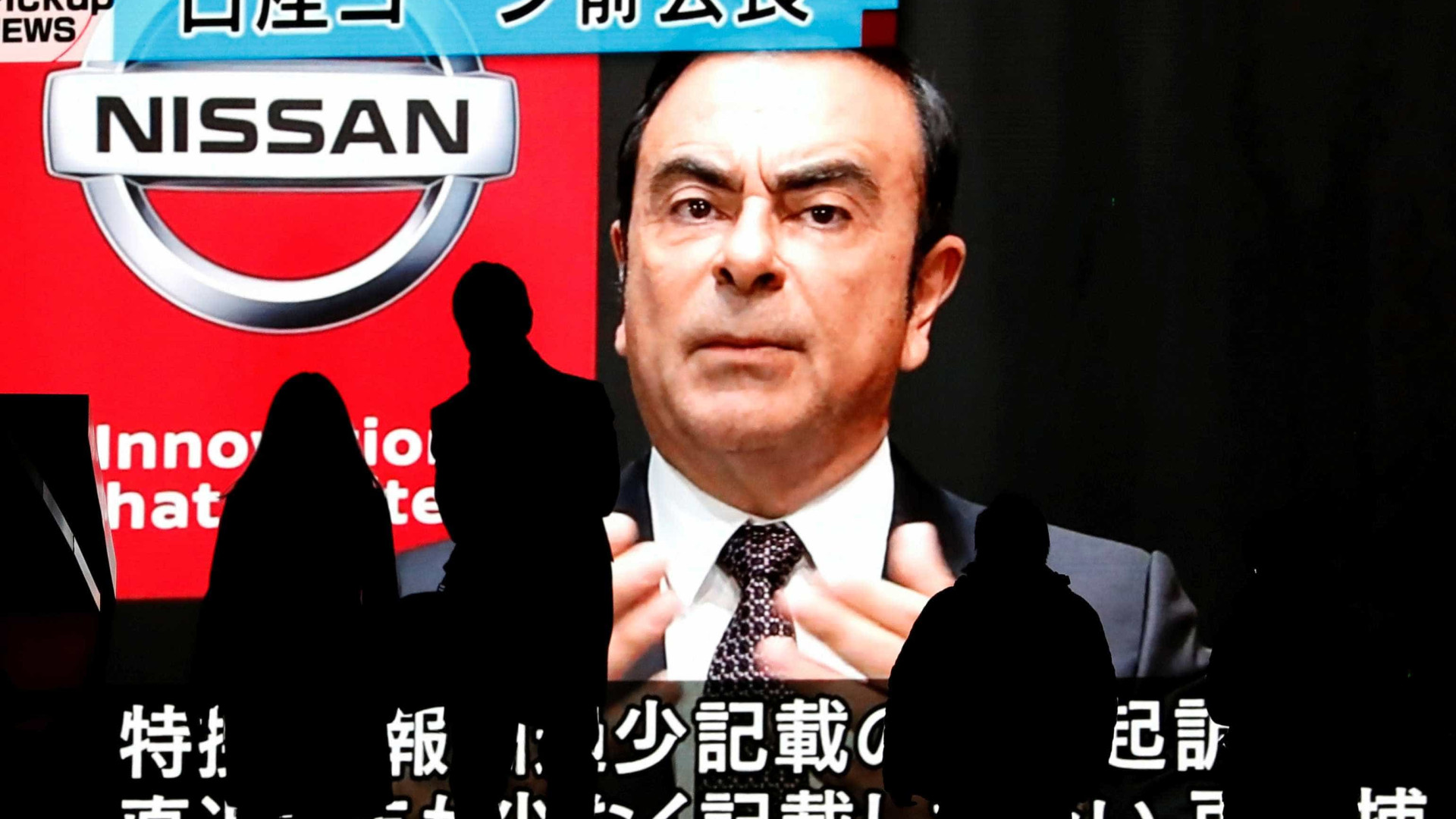 Carlos Ghosn é alvo de nova denúncia no Japão