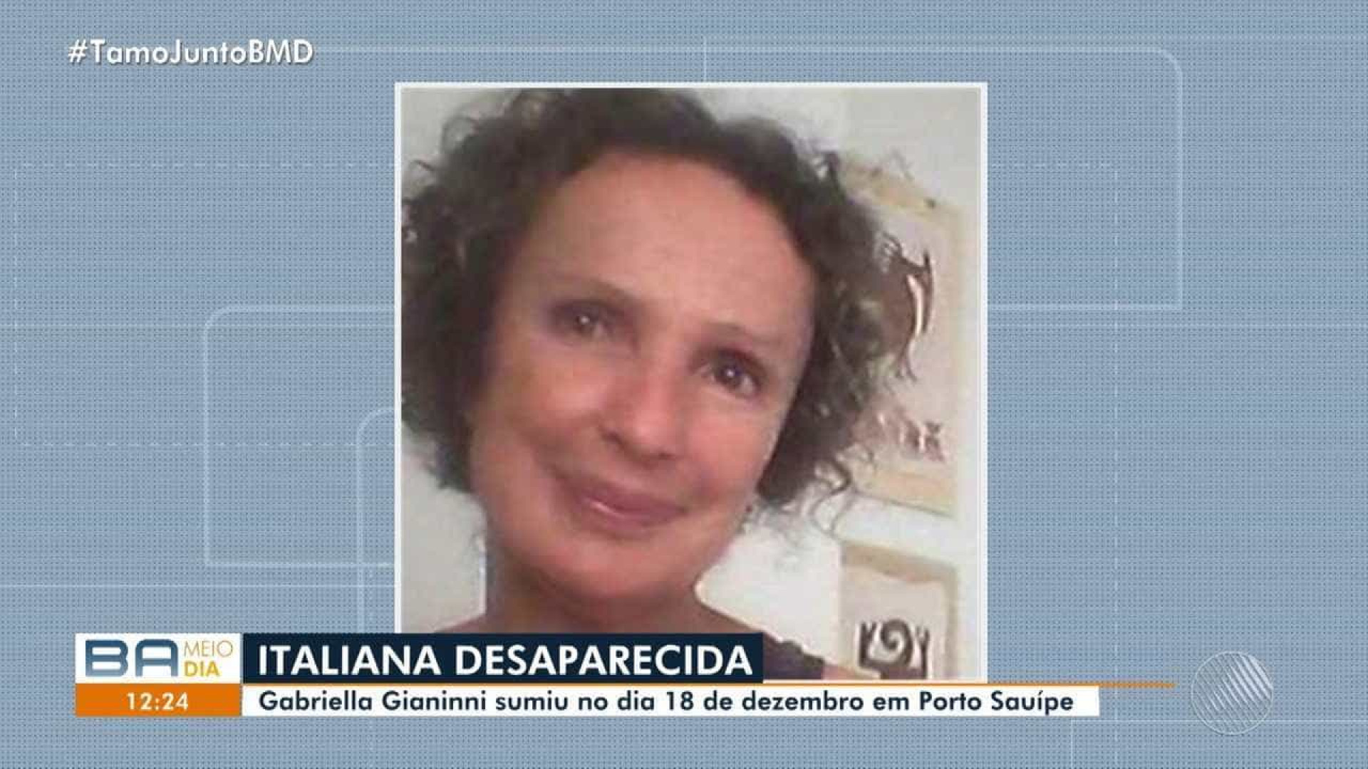 Italiana está desaparecida há mais de 20 dias no Brasil