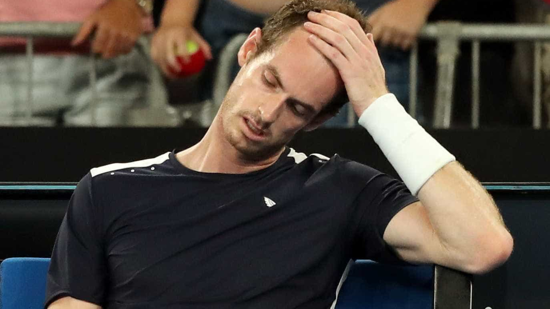 Após anunciar aposentadoria, Murray perde estreia na Austrália