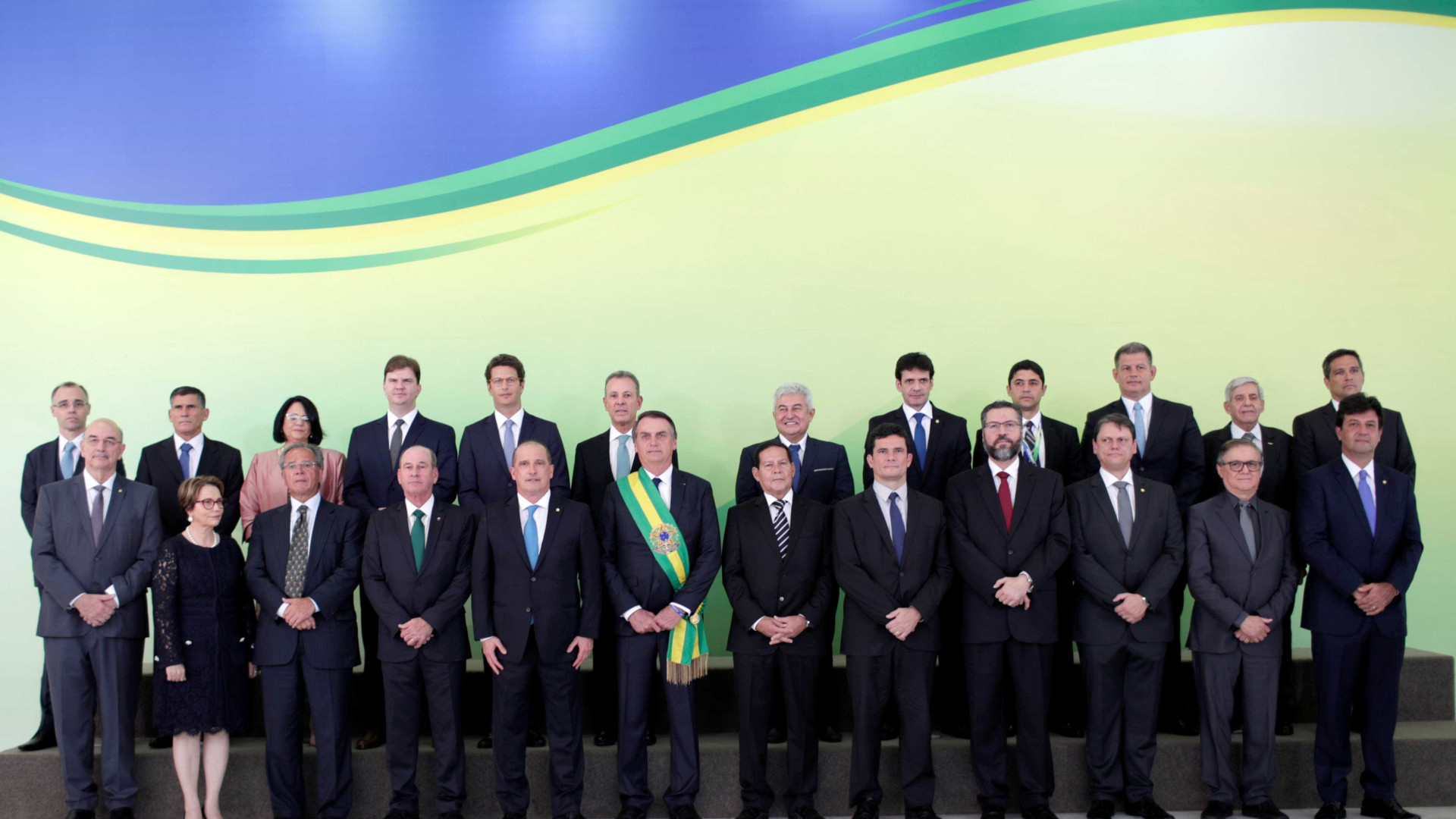 Veja quem Ã© quem no 1Âº e no 2Âº escalÃ£o do governo Bolsonaro