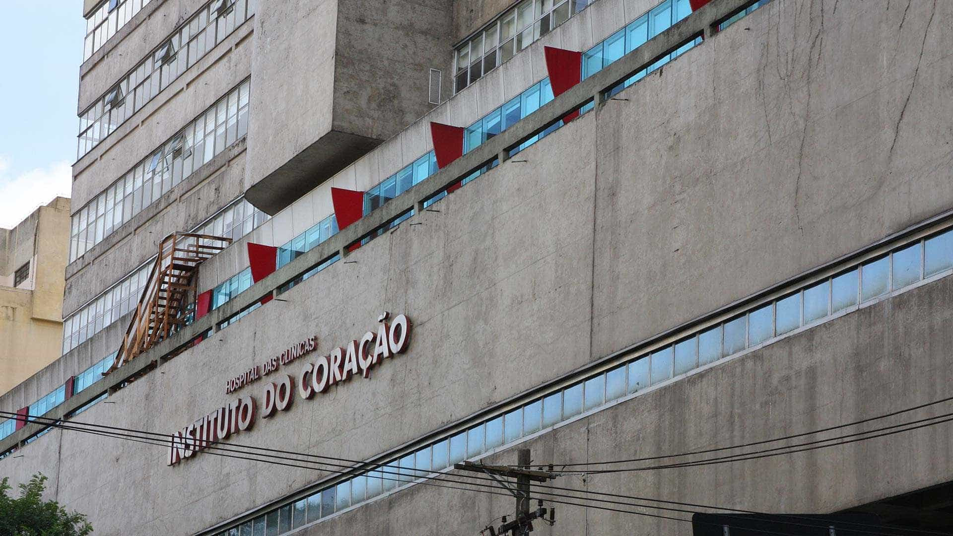 Incêndio é controlado no Instituto do Coração de São Paulo