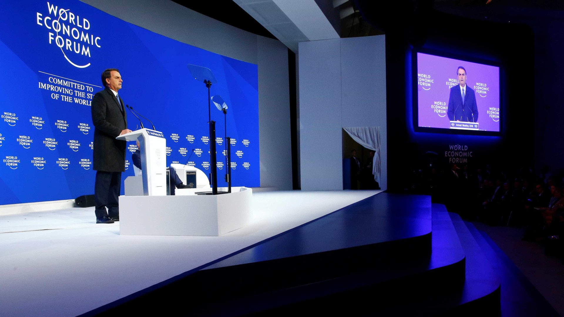 Leia a íntegra do discurso de Bolsonaro no Fórum Econômico de Davos
