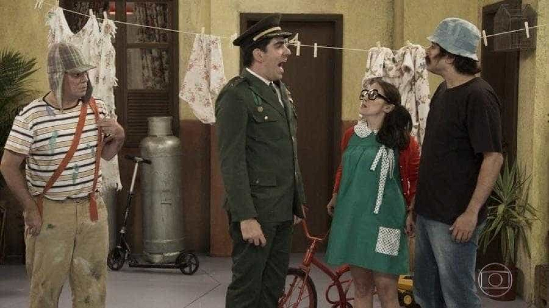 Grupo Chespirito reprova paródia de 'Chaves' na Globo
