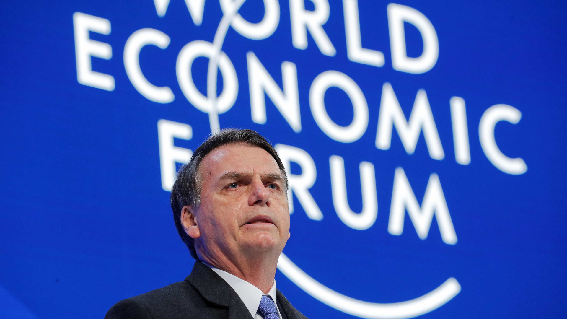 Imprensa internacional critica discurso de Bolsonaro em Davos: 'Fiasco'
