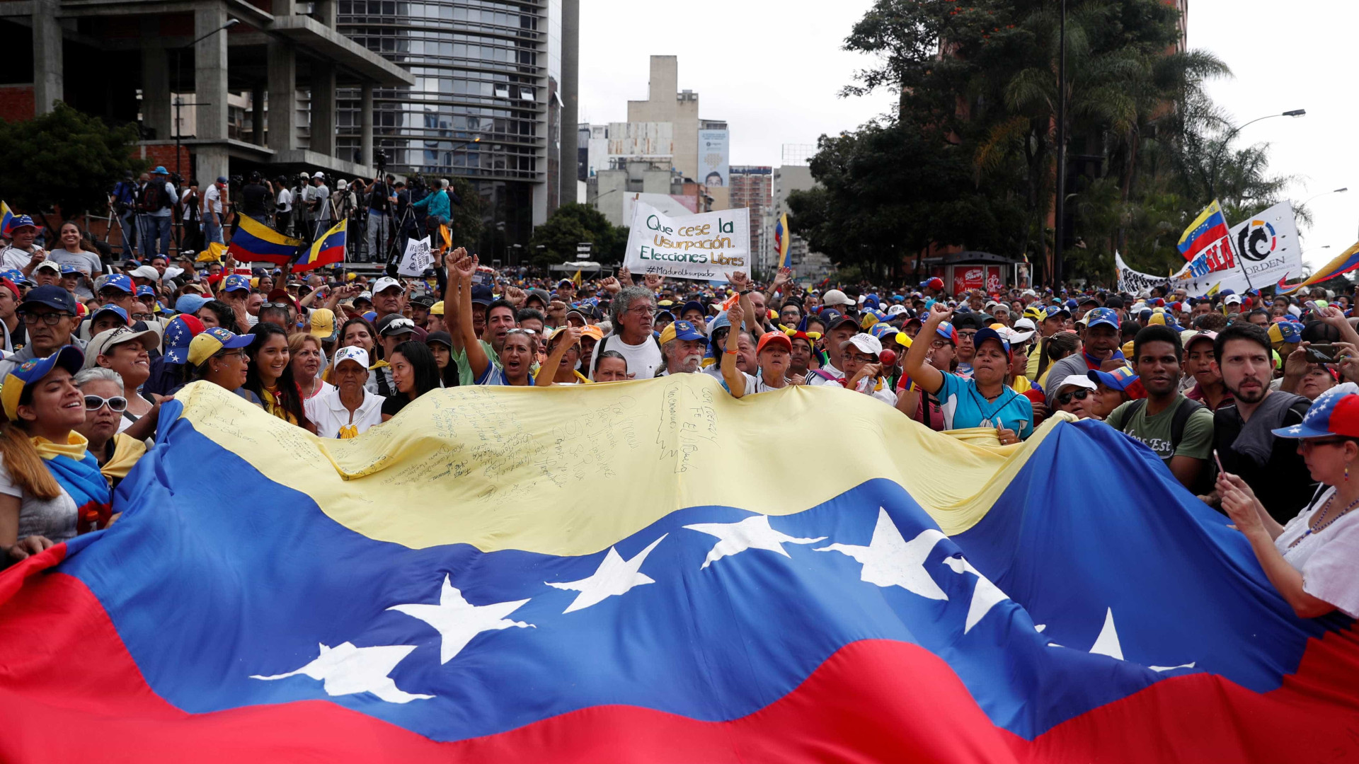 OEA convoca reunião extraordinária sobre crise na Venezuela