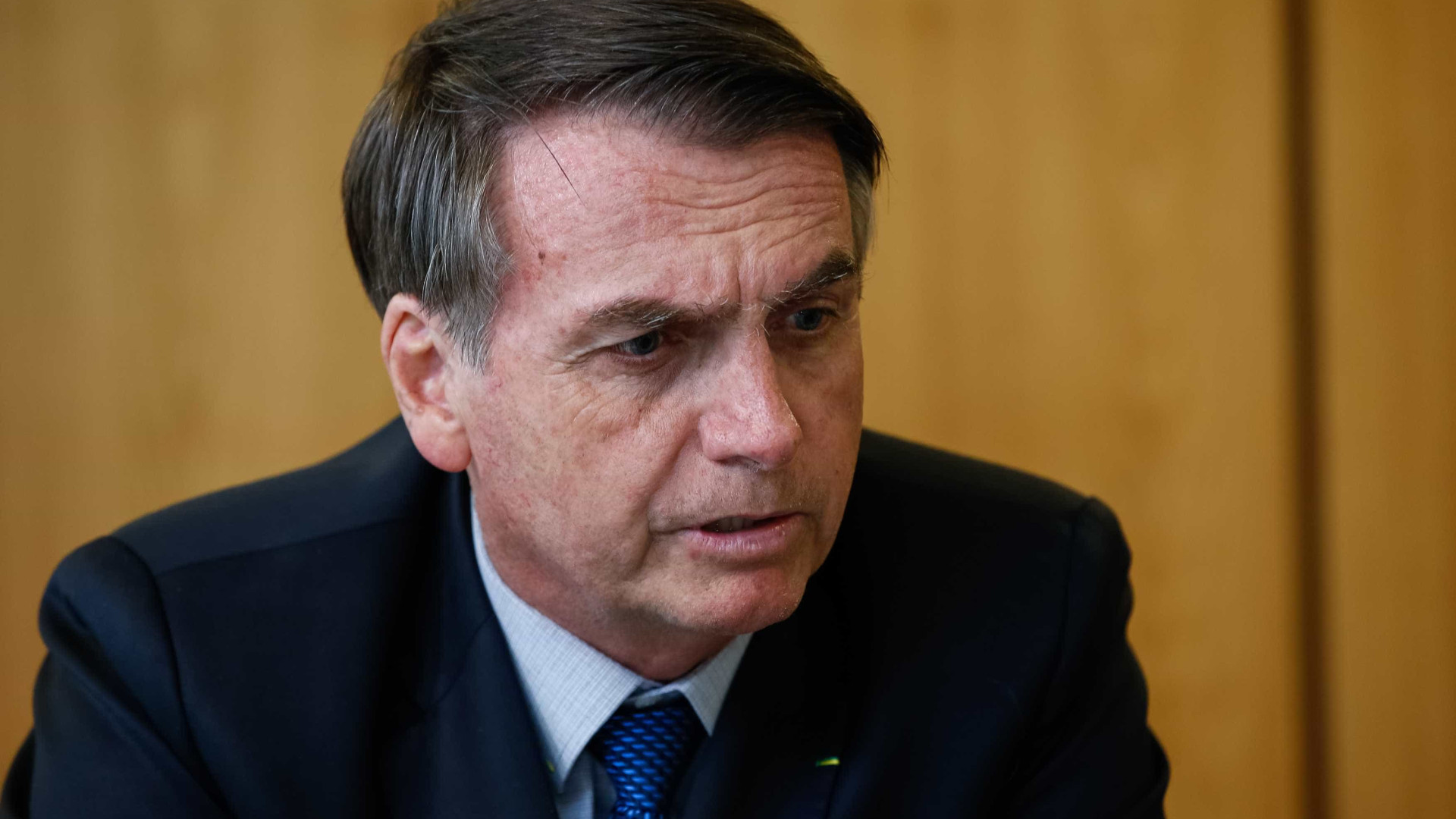 Ministros militares se irritam com decisÃ£o de Bolsonaro sobre MourÃ£o