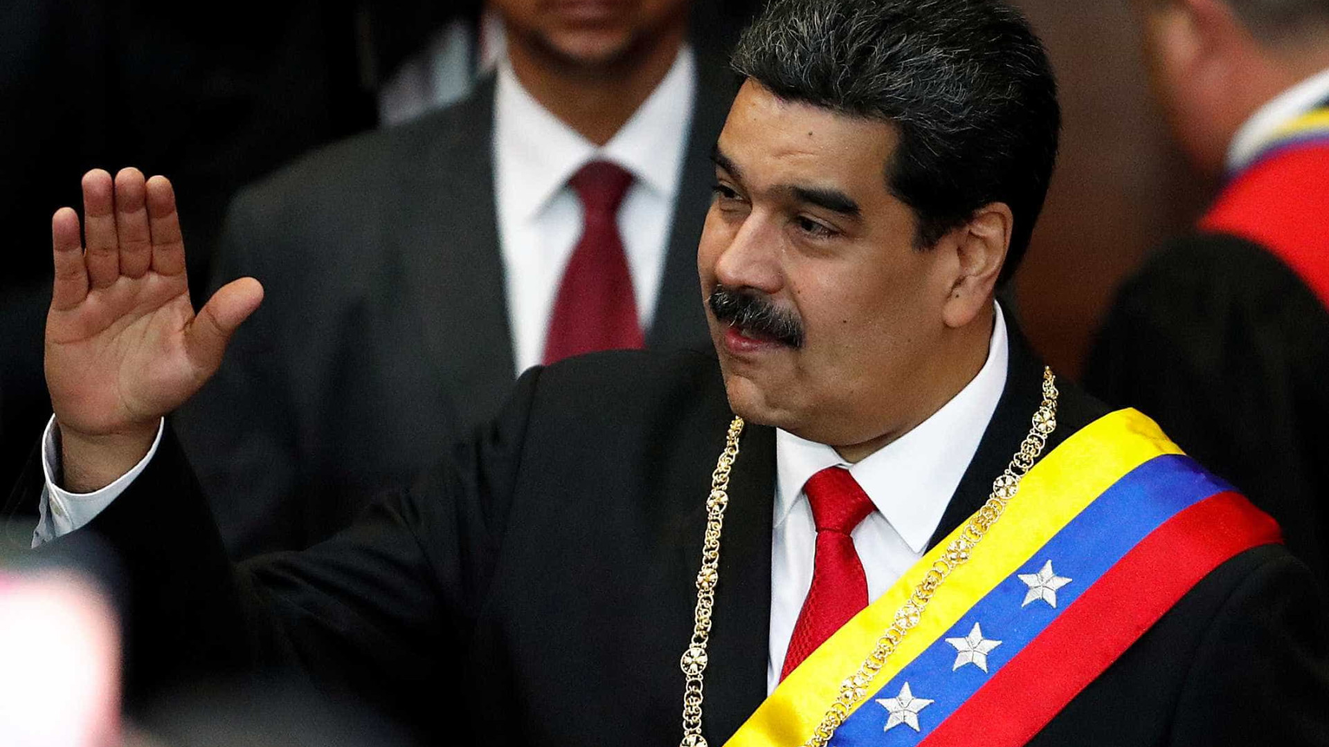 'Estou pronto para o diÃ¡logo', diz Maduro sobre acordo de paz