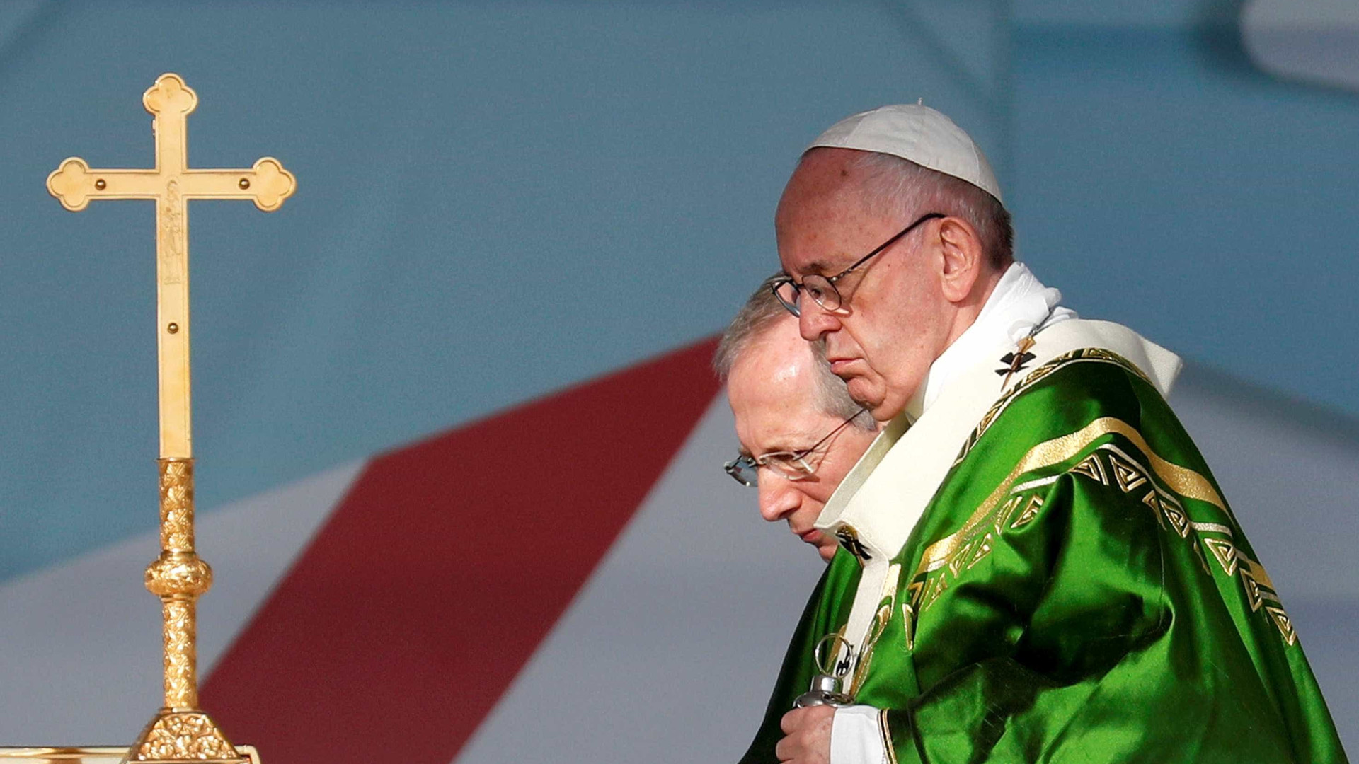 Papa Francisco reza por vítimas da tragédia em Brumadinho