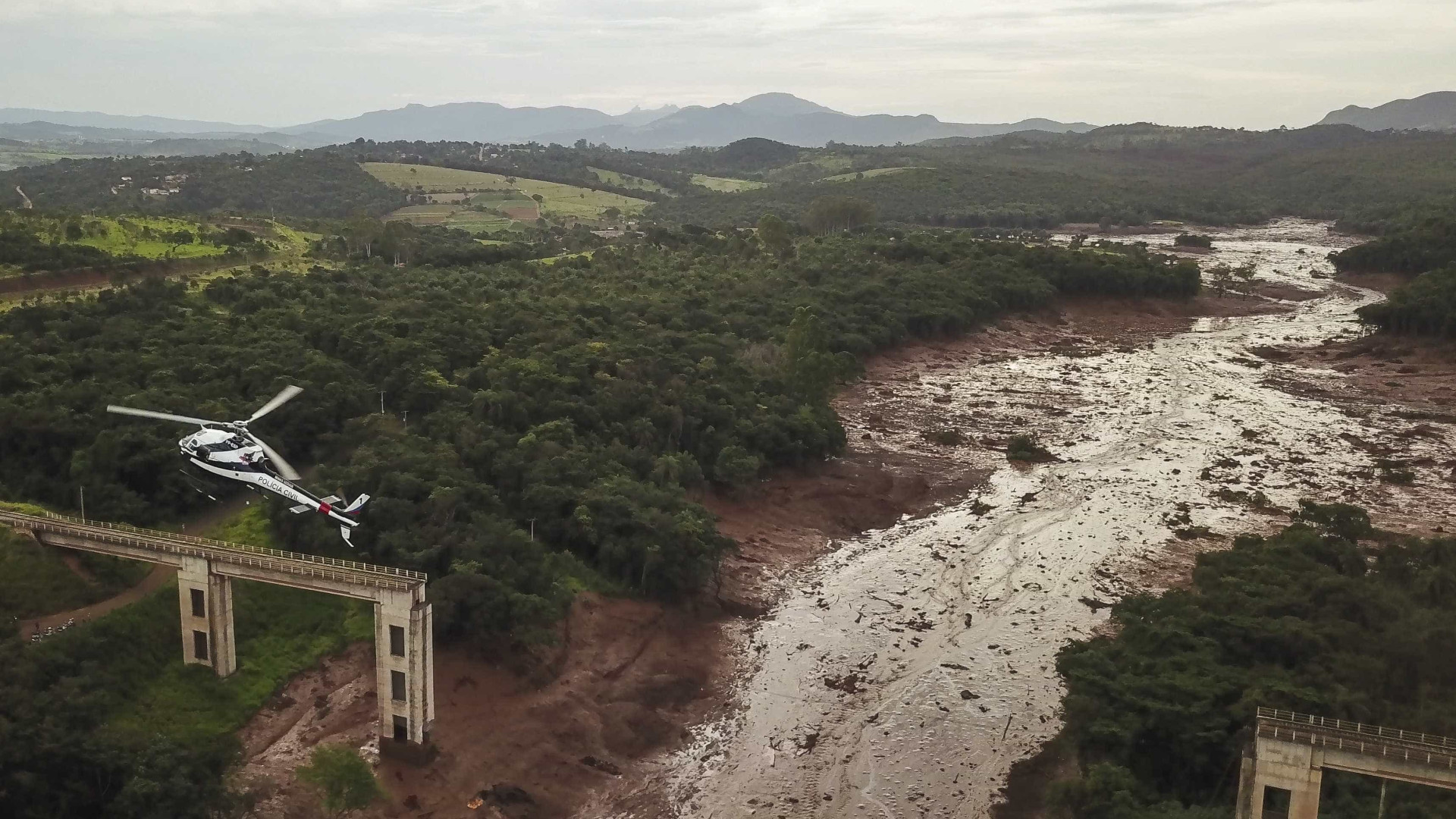 O que se sabe até agora sobre a tragédia ambiental em Brumadinho