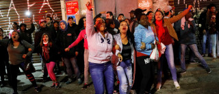 Brasil amanhece com manifestações 
e sem transportes públicos; siga